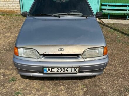 Сірий ВАЗ 2114 Самара, об'ємом двигуна 1.6 л та пробігом 145 тис. км за 45000 $, фото 1 на Automoto.ua