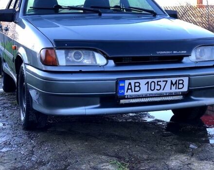 Сірий ВАЗ 2114 Самара, об'ємом двигуна 1.6 л та пробігом 260 тис. км за 2000 $, фото 1 на Automoto.ua