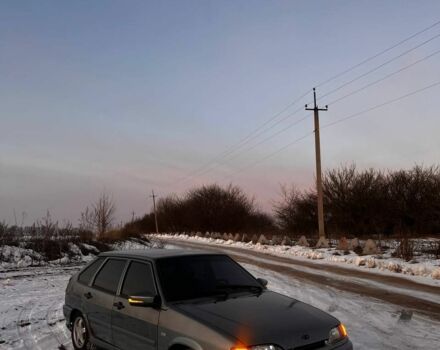 Серый ВАЗ 2114 Самара, объемом двигателя 1.6 л и пробегом 170 тыс. км за 2800 $, фото 1 на Automoto.ua