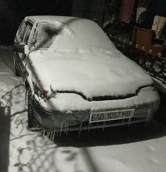 Серый ВАЗ 2114 Самара, объемом двигателя 1.6 л и пробегом 352 тыс. км за 1600 $, фото 1 на Automoto.ua