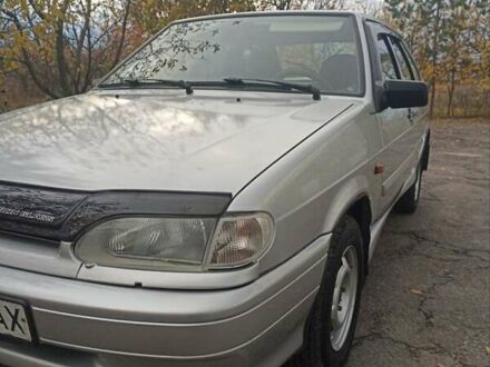 Серый ВАЗ 2114 Самара, объемом двигателя 1.6 л и пробегом 27 тыс. км за 3000 $, фото 1 на Automoto.ua