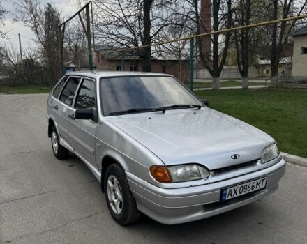 Серый ВАЗ 2114 Самара, объемом двигателя 1.6 л и пробегом 275 тыс. км за 1600 $, фото 1 на Automoto.ua