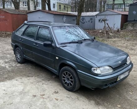 Серый ВАЗ 2114 Самара, объемом двигателя 0 л и пробегом 300 тыс. км за 950 $, фото 1 на Automoto.ua