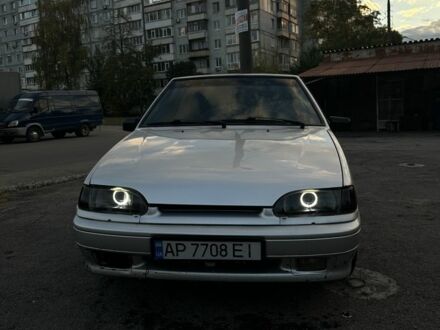 Серый ВАЗ 2114 Самара, объемом двигателя 1.6 л и пробегом 224 тыс. км за 1850 $, фото 1 на Automoto.ua