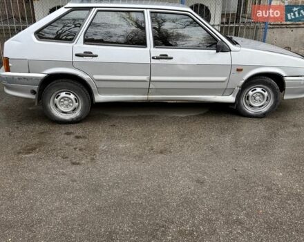 Серый ВАЗ 2114 Самара, объемом двигателя 1.6 л и пробегом 190 тыс. км за 1000 $, фото 1 на Automoto.ua