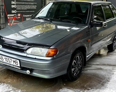 Серый ВАЗ 2114 Самара, объемом двигателя 1.6 л и пробегом 240 тыс. км за 1650 $, фото 1 на Automoto.ua