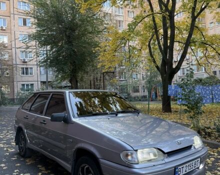 Серый ВАЗ 2114 Самара, объемом двигателя 1.6 л и пробегом 189 тыс. км за 1750 $, фото 1 на Automoto.ua