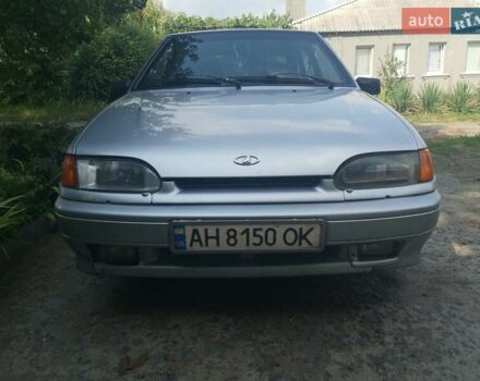 Сірий ВАЗ 2114 Самара, об'ємом двигуна 1.6 л та пробігом 170 тис. км за 2000 $, фото 1 на Automoto.ua