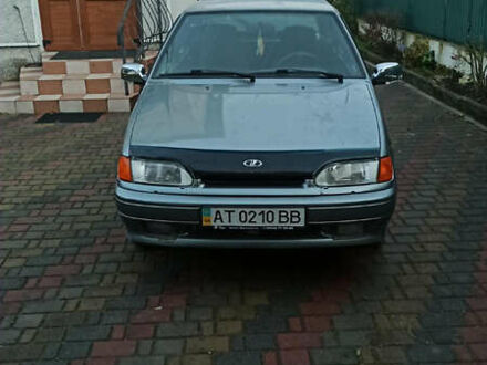 Серый ВАЗ 2114 Самара, объемом двигателя 1.6 л и пробегом 82 тыс. км за 3800 $, фото 1 на Automoto.ua