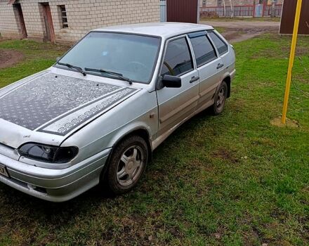 Сірий ВАЗ 2114 Самара, об'ємом двигуна 1.6 л та пробігом 0 тис. км за 1600 $, фото 1 на Automoto.ua