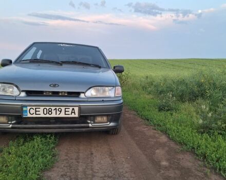 Серый ВАЗ 2114 Самара, объемом двигателя 1.6 л и пробегом 200 тыс. км за 1200 $, фото 1 на Automoto.ua