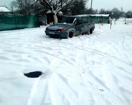 Сірий ВАЗ 2114 Самара, об'ємом двигуна 1.6 л та пробігом 840 тис. км за 2600 $, фото 1 на Automoto.ua