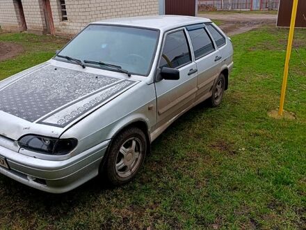 Сірий ВАЗ 2114 Самара, об'ємом двигуна 1.6 л та пробігом 0 тис. км за 1600 $, фото 1 на Automoto.ua