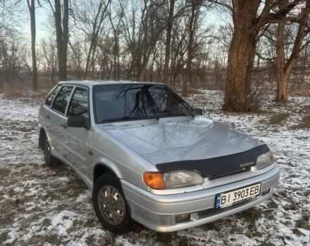 Сірий ВАЗ 2114 Самара, об'ємом двигуна 1.6 л та пробігом 168 тис. км за 2250 $, фото 1 на Automoto.ua