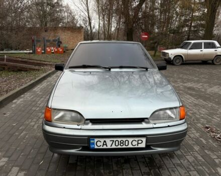 Серый ВАЗ 2114 Самара, объемом двигателя 1.6 л и пробегом 247 тыс. км за 2100 $, фото 1 на Automoto.ua