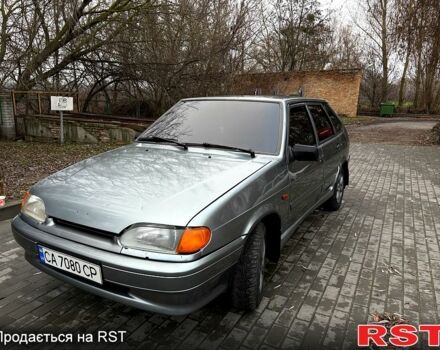 Серый ВАЗ 2114 Самара, объемом двигателя 1.6 л и пробегом 24600 тыс. км за 1700 $, фото 1 на Automoto.ua
