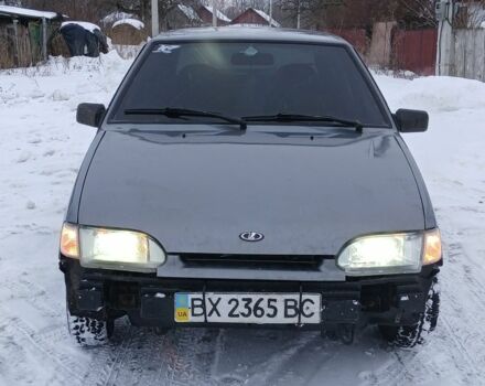 Серый ВАЗ 2114 Самара, объемом двигателя 0 л и пробегом 276 тыс. км за 1750 $, фото 1 на Automoto.ua