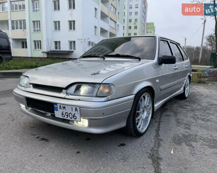 Сірий ВАЗ 2114 Самара, об'ємом двигуна 1.6 л та пробігом 99 тис. км за 4000 $, фото 1 на Automoto.ua