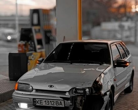 Серый ВАЗ 2114 Самара, объемом двигателя 1.6 л и пробегом 180 тыс. км за 2400 $, фото 1 на Automoto.ua