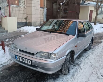 Сірий ВАЗ 2114 Самара, об'ємом двигуна 1.6 л та пробігом 41 тис. км за 3500 $, фото 1 на Automoto.ua