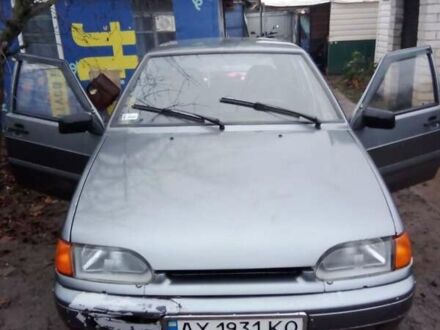 Серый ВАЗ 2114 Самара, объемом двигателя 1.6 л и пробегом 183 тыс. км за 1700 $, фото 1 на Automoto.ua