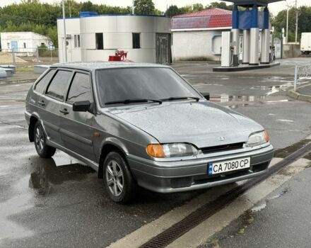 Сірий ВАЗ 2114 Самара, об'ємом двигуна 1.6 л та пробігом 200 тис. км за 1994 $, фото 1 на Automoto.ua