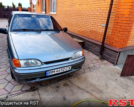 Серый ВАЗ 2114 Самара, объемом двигателя 1.6 л и пробегом 186 тыс. км за 2100 $, фото 1 на Automoto.ua