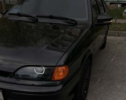 Серый ВАЗ 2114 Самара, объемом двигателя 1.6 л и пробегом 20 тыс. км за 3000 $, фото 1 на Automoto.ua