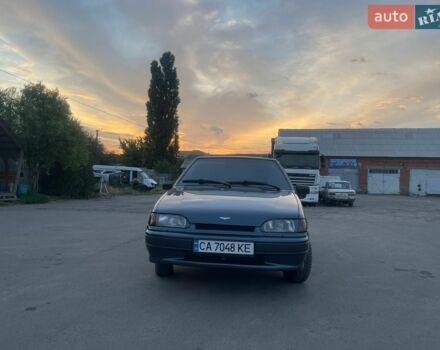 Сірий ВАЗ 2114 Самара, об'ємом двигуна 1.6 л та пробігом 82 тис. км за 3500 $, фото 1 на Automoto.ua