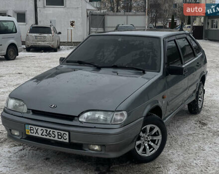 Серый ВАЗ 2114 Самара, объемом двигателя 1.6 л и пробегом 270 тыс. км за 1800 $, фото 1 на Automoto.ua