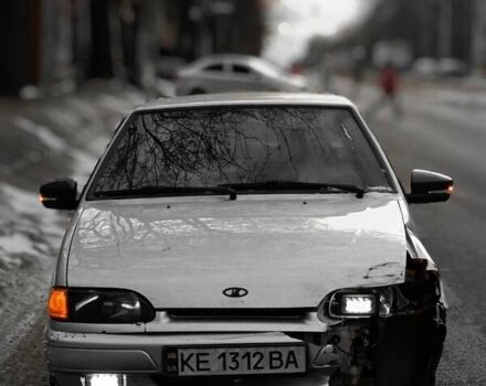 Серый ВАЗ 2114 Самара, объемом двигателя 1.6 л и пробегом 180 тыс. км за 2400 $, фото 1 на Automoto.ua