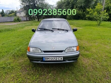 Серый ВАЗ 2114 Самара, объемом двигателя 0 л и пробегом 184 тыс. км за 2200 $, фото 1 на Automoto.ua