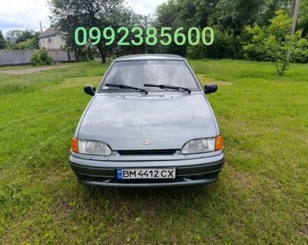 Серый ВАЗ 2114 Самара, объемом двигателя 0 л и пробегом 184 тыс. км за 2200 $, фото 1 на Automoto.ua