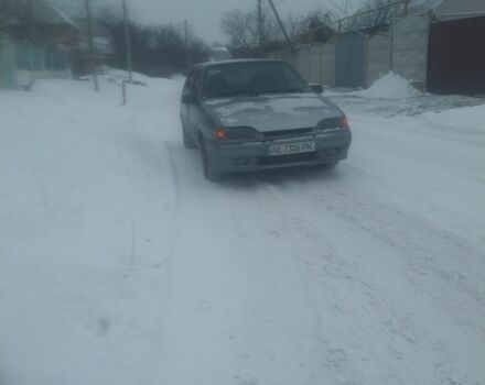 Серый ВАЗ 2114 Самара, объемом двигателя 1.6 л и пробегом 864 тыс. км за 2500 $, фото 1 на Automoto.ua