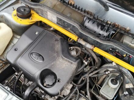 Серый ВАЗ 2114 Самара, объемом двигателя 0 л и пробегом 500 тыс. км за 450 $, фото 1 на Automoto.ua