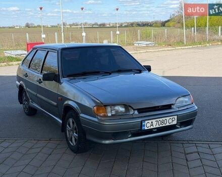 Серый ВАЗ 2114 Самара, объемом двигателя 1.6 л и пробегом 250 тыс. км за 1999 $, фото 1 на Automoto.ua