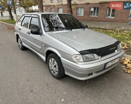 Серый ВАЗ 2114 Самара, объемом двигателя 1.6 л и пробегом 173 тыс. км за 2500 $, фото 1 на Automoto.ua
