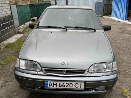 Сірий ВАЗ 2114 Самара, об'ємом двигуна 1.6 л та пробігом 166 тис. км за 2900 $, фото 1 на Automoto.ua