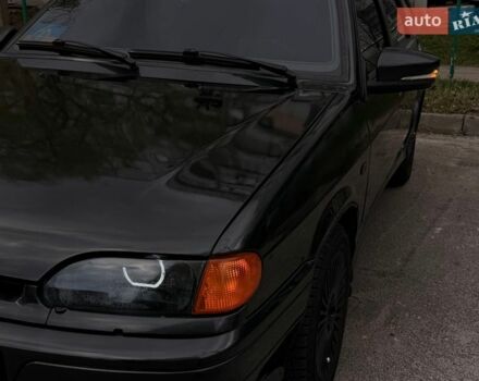 Серый ВАЗ 2114 Самара, объемом двигателя 1.6 л и пробегом 200 тыс. км за 3000 $, фото 1 на Automoto.ua