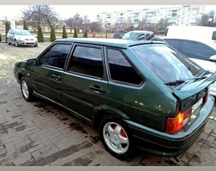 Серый ВАЗ 2114 Самара, объемом двигателя 1.6 л и пробегом 0 тыс. км за 1500 $, фото 1 на Automoto.ua