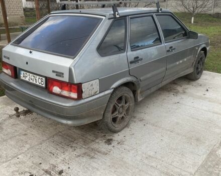 Серый ВАЗ 2114 Самара, объемом двигателя 1.6 л и пробегом 388 тыс. км за 1000 $, фото 1 на Automoto.ua