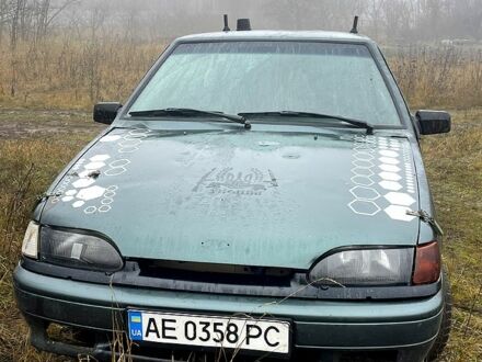 Сірий ВАЗ 2114 Самара, об'ємом двигуна 1.6 л та пробігом 198 тис. км за 1370 $, фото 1 на Automoto.ua