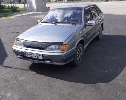 Сірий ВАЗ 2114 Самара, об'ємом двигуна 1.6 л та пробігом 140 тис. км за 3800 $, фото 1 на Automoto.ua