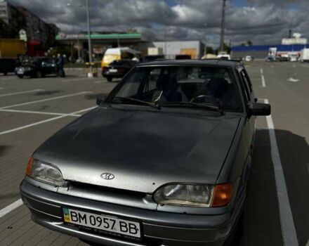 Серый ВАЗ 2114 Самара, объемом двигателя 1.6 л и пробегом 144 тыс. км за 2600 $, фото 1 на Automoto.ua