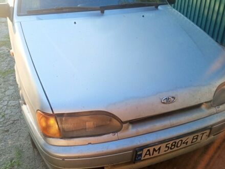 Сірий ВАЗ 2114 Самара, об'ємом двигуна 1.6 л та пробігом 340 тис. км за 900 $, фото 1 на Automoto.ua