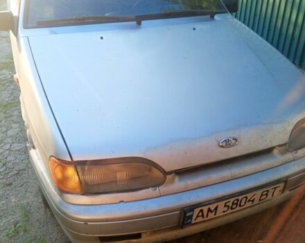 Серый ВАЗ 2114 Самара, объемом двигателя 1.6 л и пробегом 340 тыс. км за 900 $, фото 1 на Automoto.ua