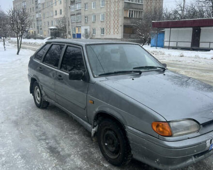 Сірий ВАЗ 2114 Самара, об'ємом двигуна 1.6 л та пробігом 223 тис. км за 2750 $, фото 1 на Automoto.ua