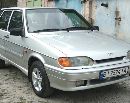 Сірий ВАЗ 2114 Самара, об'ємом двигуна 1.6 л та пробігом 183 тис. км за 2488 $, фото 1 на Automoto.ua