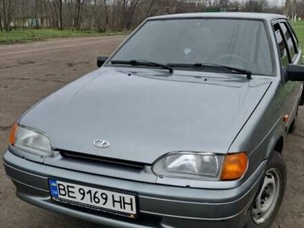 Серый ВАЗ 2114 Самара, объемом двигателя 1.6 л и пробегом 73 тыс. км за 3200 $, фото 1 на Automoto.ua