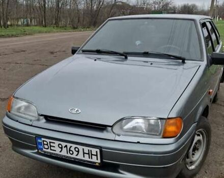 Серый ВАЗ 2114 Самара, объемом двигателя 1.6 л и пробегом 73 тыс. км за 3200 $, фото 1 на Automoto.ua